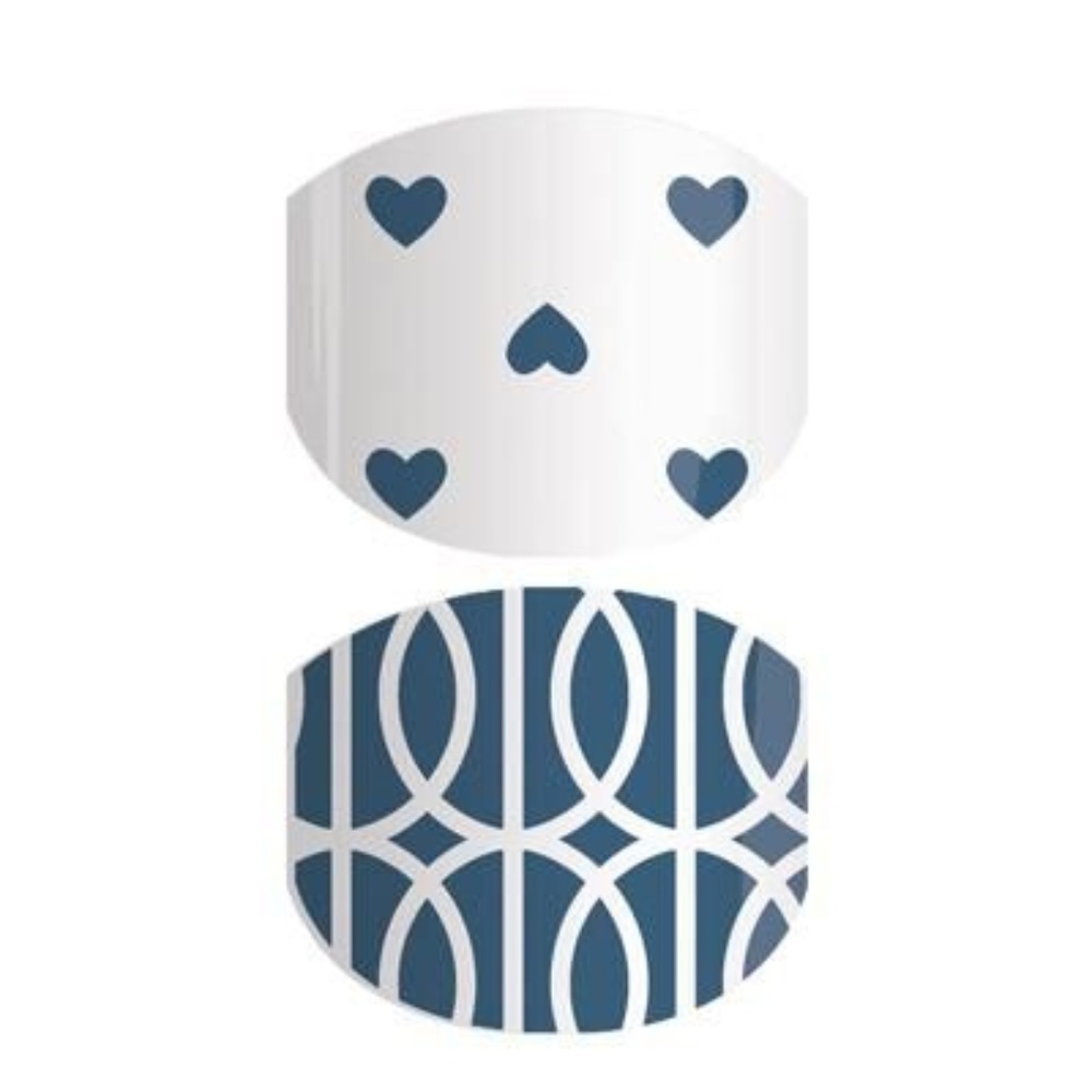 Jamberry Junior Mod Love Full Sheet Nail Wraps